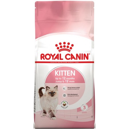 Royal Canin Kitten корм для котят от 2 до 12 месяцев 10 кг (2522100)